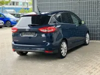 Gebraucht Ford C-MAX Titanium 125 PS (91 kW) 2016 Blau Van / Kleinbus