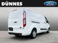 Brugt Ford Transit Custom Trend 105 HK (77 kW) 2022 Hvid Pickup / Ladvogn