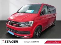 Usata VW Multivan Highline 199 CV (146 kW) 2019 Rosso Monovolume