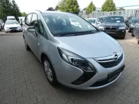 Gebraucht Opel Zafira Tourer Edition 140 PS (102 kW) 2015 Silber Van / Kleinbus