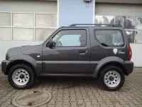 Gebraucht Suzuki Jimny 86 PS (63 kW) 2013 Grau SUV