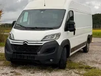 Gebraucht Citroën Jumper 131 PS (96 kW) 2018 Weiß Van / Kleinbus