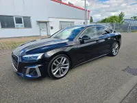 Gebraucht Audi A5 Sportback S-line plus 163 PS (119 kW) 2023 Schwarz Kleinwagen