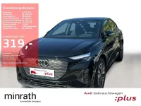 Gebraucht Audi Q4 Sportback e-tron Ambiente 150 kW (204 PS) 2023 Schwarz SUV