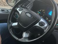 Gebraucht Ford Transit 125 PS (91 kW) 2015 Silber Van / Kleinbus