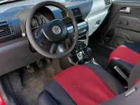 Gebraucht VW Fox 55 PS (40 kW) 2006 Rot Kleinwagen