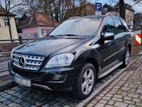 Gebraucht Mercedes ML350 231 PS (169 kW) 2010 Schwarz SUV
