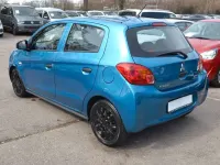 Gebraucht Mitsubishi Space Star Diamant Edition 71 PS (52 kW) 2015 Blau Limousine