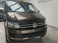 Gebraucht VW Multivan Comfortline 150 PS (110 kW) 2017 Braun Van / Kleinbus