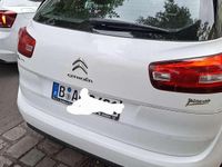 Gebraucht Citroën C4 Picasso 116 PS (85 kW) 2013 Weiß Van / Kleinbus