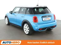 Gebraucht Mini Cooper S 192 PS (141 kW) 2016 Blau Kleinwagen