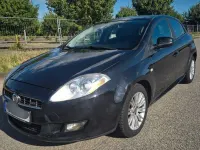 Gebraucht Fiat Bravo Dynamic 120 PS (88 kW) 2009 Schwarz Kleinwagen