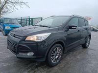 Gebraucht Ford Kuga Titanium 150 PS (110 kW) 2013 Schwarz SUV