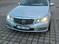 Gebraucht Mercedes E350 265 PS (194 kW) 2010 Silber Limousine