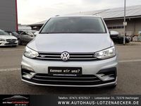 Gebraucht VW Touran Highline 150 PS (110 kW) 2020 Silber Van / Kleinbus