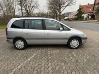 gebraucht Opel Zafira Njoy"AHK"Klima"7Sitzer"TÜV/AU/NEU