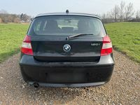 Gebraucht BMW 120 150 PS (110 kW) 2004 Schwarz Kleinwagen