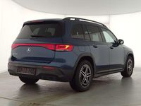 Gebraucht Mercedes EQB250 AMG line 139 kW (190 PS) 2022 Denimblau  metalliclack SUV