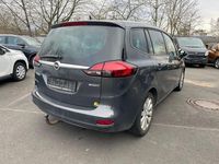 Gebraucht Opel Zafira Tourer Edition 140 PS (102 kW) 2015 Grau Van / Kleinbus