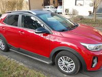 Gebraucht Kia Stonic DREAM-TEAM Edition 82 PS (60 kW) 2021 Rot SUV