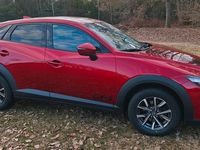 Gebraucht Mazda CX-3 121 PS (88 kW) 2019 Rot SUV