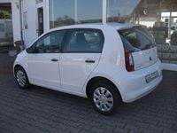 Gebraucht Skoda Citigo-e IV Ambition 61 kW (83 PS) 2020 Weiß Kleinwagen