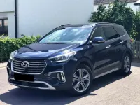 Gebraucht Hyundai Grand Santa Fe Premium 200 PS (147 kW) 2018 Blau SUV