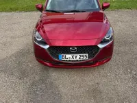 Gebraucht Mazda 2 Center-Line 90 PS (66 kW) 2020 Rot Limousine