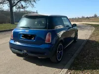 Käytetty Mini Cooper S 163 HP (119 kW) 2003 Sininen Viistoperä
