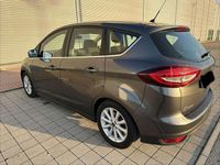 Gebraucht Ford C-MAX Titanium 120 PS (88 kW) 2015 Grau Van / Kleinbus