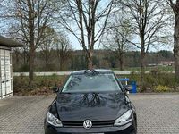 Gebraucht VW Golf VII Match 86 PS (63 kW) 2013 Schwarz Limousine