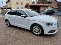 Gebraucht Audi A3 Sportback 150 PS (110 kW) 2016 Weiß Kleinwagen