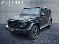 Gebraucht Mercedes G400 AMG 330 PS (242 kW) 2024 Designo nachtschwarz magno (metallic) SUV