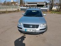 Gebraucht VW Passat 105 PS (77 kW) 2001 Silber Kombi
