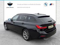 Gebraucht BMW 320 Sport Line 184 PS (135 kW) 2021 Saphirschwarz Kombi
