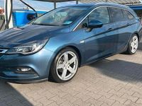 Gebraucht Opel Astra 125 PS (91 kW) 2017 Kombi