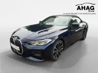 Gebraucht BMW 420 Performance 184 PS (135 kW) 2023 Blau Cabrio