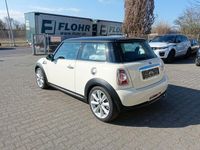 Gebraucht Mini Cooper D 111 PS (81 kW) 2013 Weiß Kleinwagen