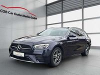 Gebraucht Mercedes E300 AMG 306 PS (225 kW) 2022 Nautikblau Kombi