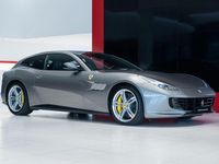 Gebraucht Ferrari GTC4Lusso 610 PS (448 kW) 2018 Grau Kombi