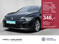Gebraucht VW Golf VIII R-line 150 PS (110 kW) 2024 Grenadillschwarz (metallic) Limousine