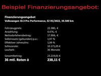 Gebraucht VW ID.3 Pro Performance 150 kW (204 PS) 2022 Gletscherweiß metallic Kleinwagen