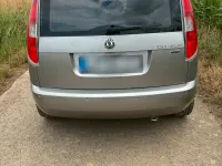 Gebraucht Skoda Roomster 70 PS (51 kW) 2009 Beige Van / Kleinbus
