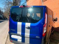 Gebraucht Ford Transit Custom 125 PS (91 kW) 2013 Blau Van / Kleinbus