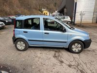 Gebraucht Fiat Panda Active 54 PS (39 kW) 2009 Blau Kleinwagen