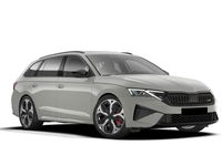 Neu Skoda Octavia RS 265 PS (194 kW) 2026 Steel grey uni Kombi