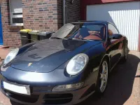 Gebraucht Porsche 911 Carrera S 355 PS (261 kW) 2006 Blau Coupé