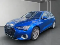 Gebraucht Audi A3 Advanced 110 PS (80 kW) 2022 Blau Limousine