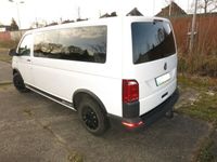 gebraucht VW T6 Kombi lang*2,0 TDI 150 PS*9 Sitzer*AHK*Zuheizer