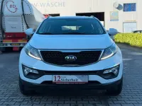 Gebraucht Kia Sportage Attract 116 PS (85 kW) 2015 Weiß SUV